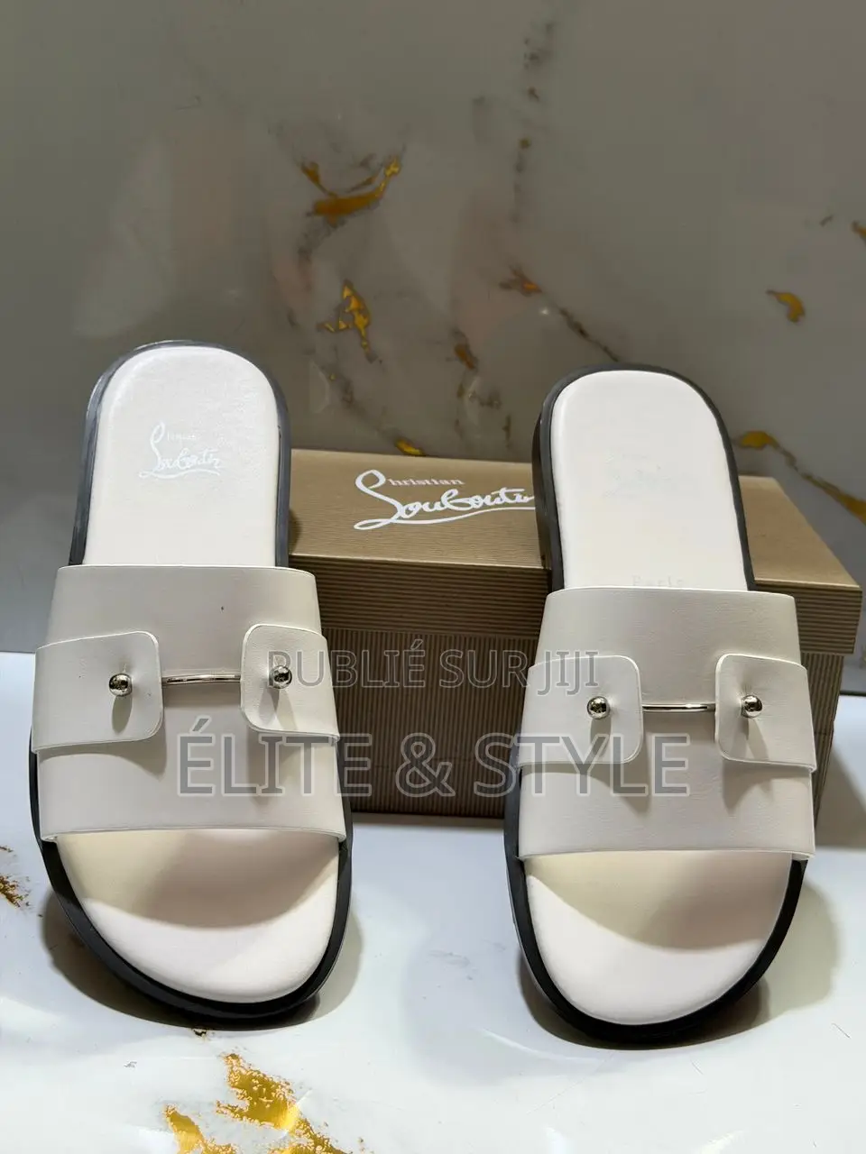 Babouches De Marque Pour Homme