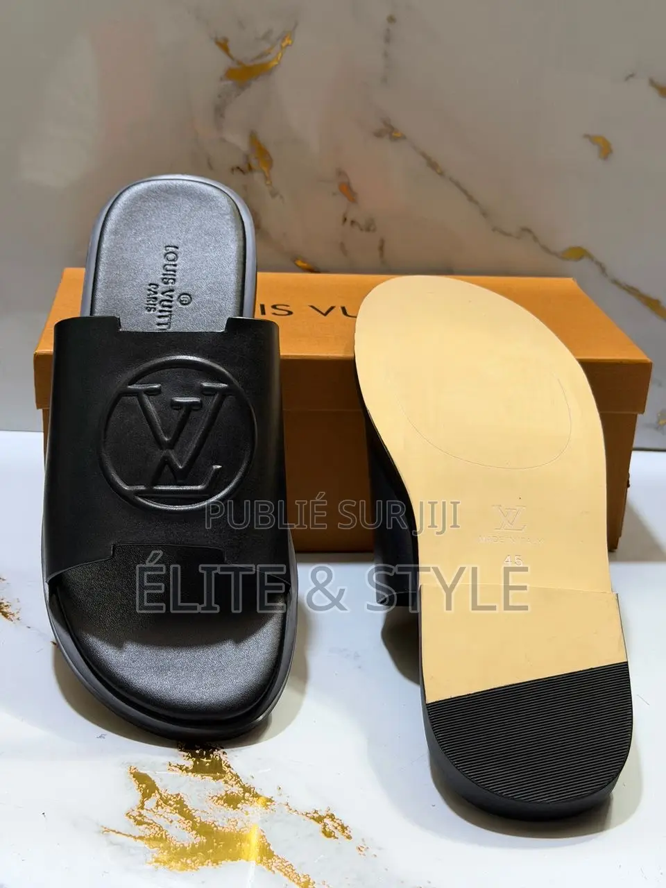 Babouches De Marque Pour Homme