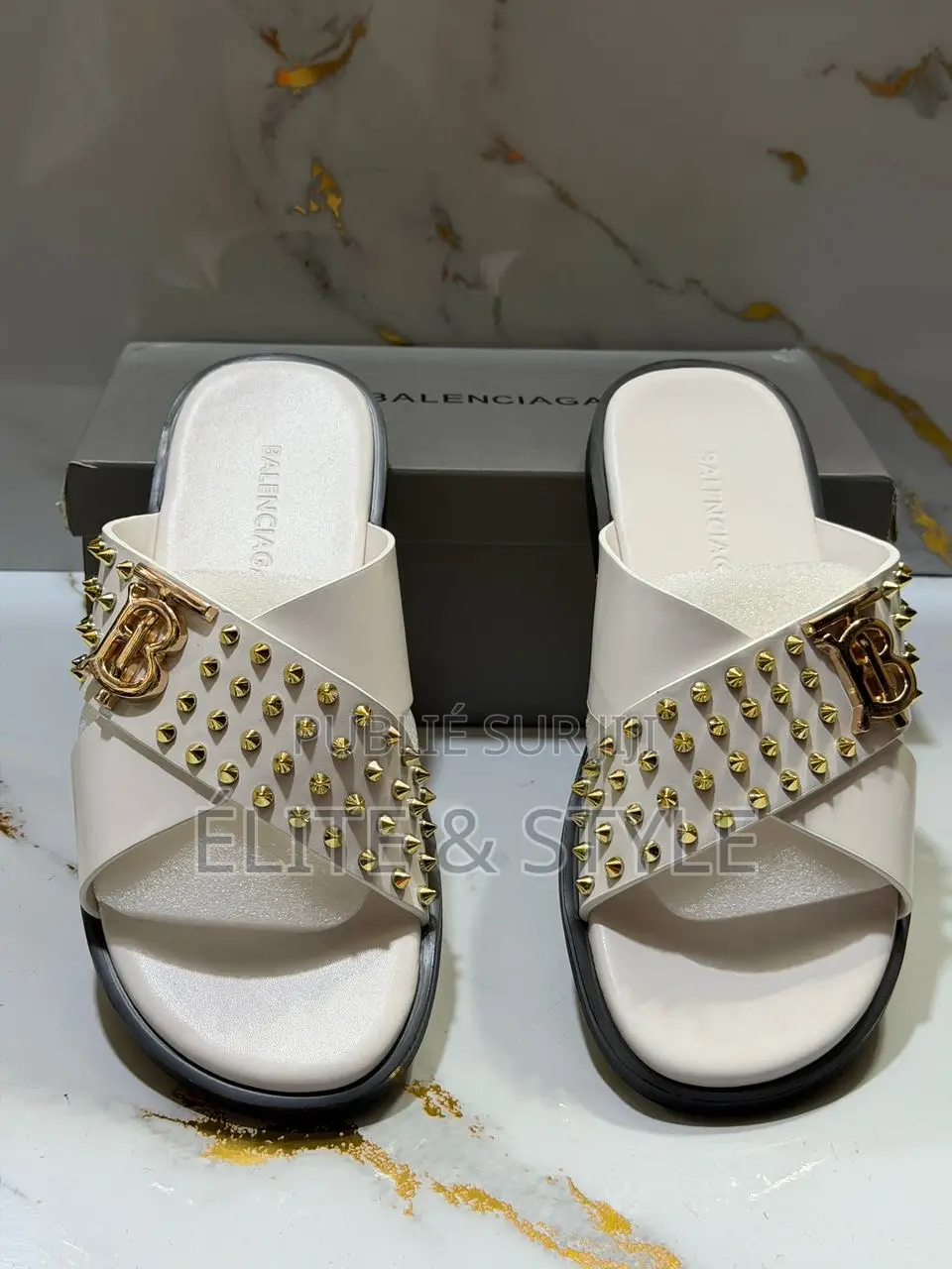 Babouches De Marque Pour Homme