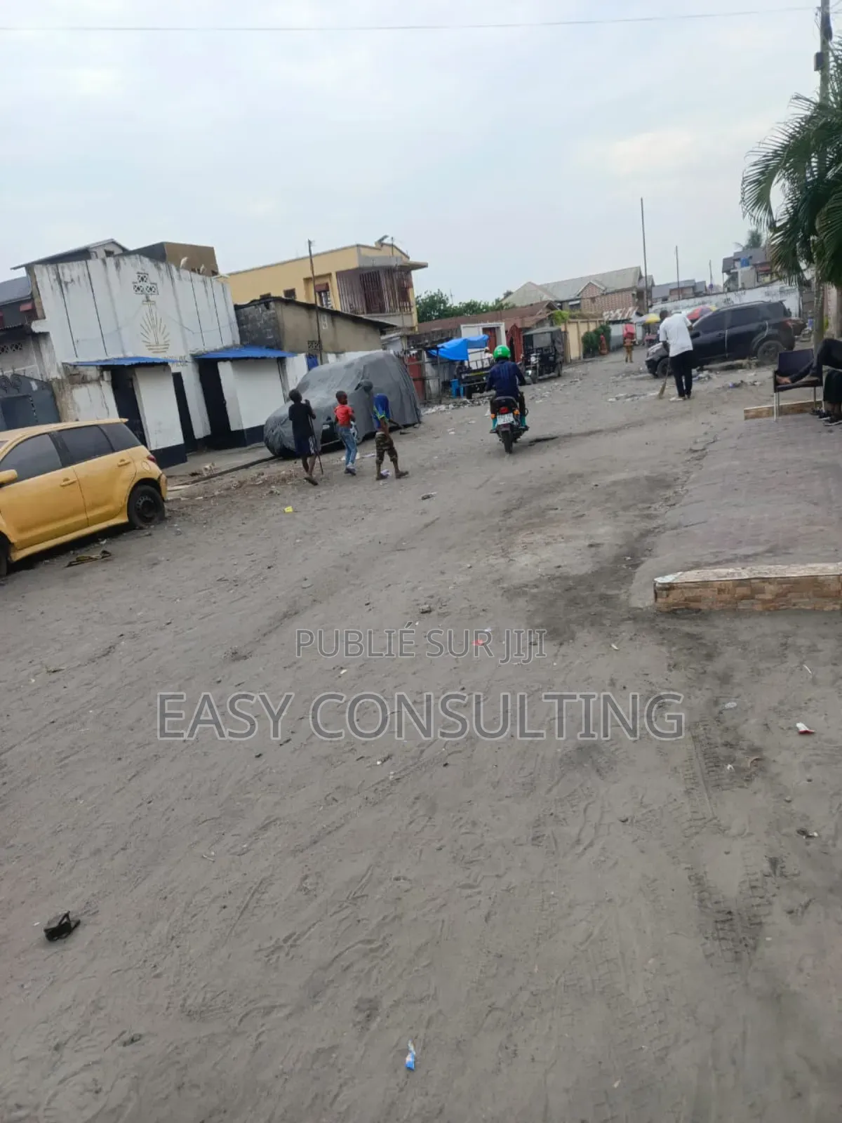 Parcelle 15×20 M À Barumbu – Parfaite Pour Projet Immobilier