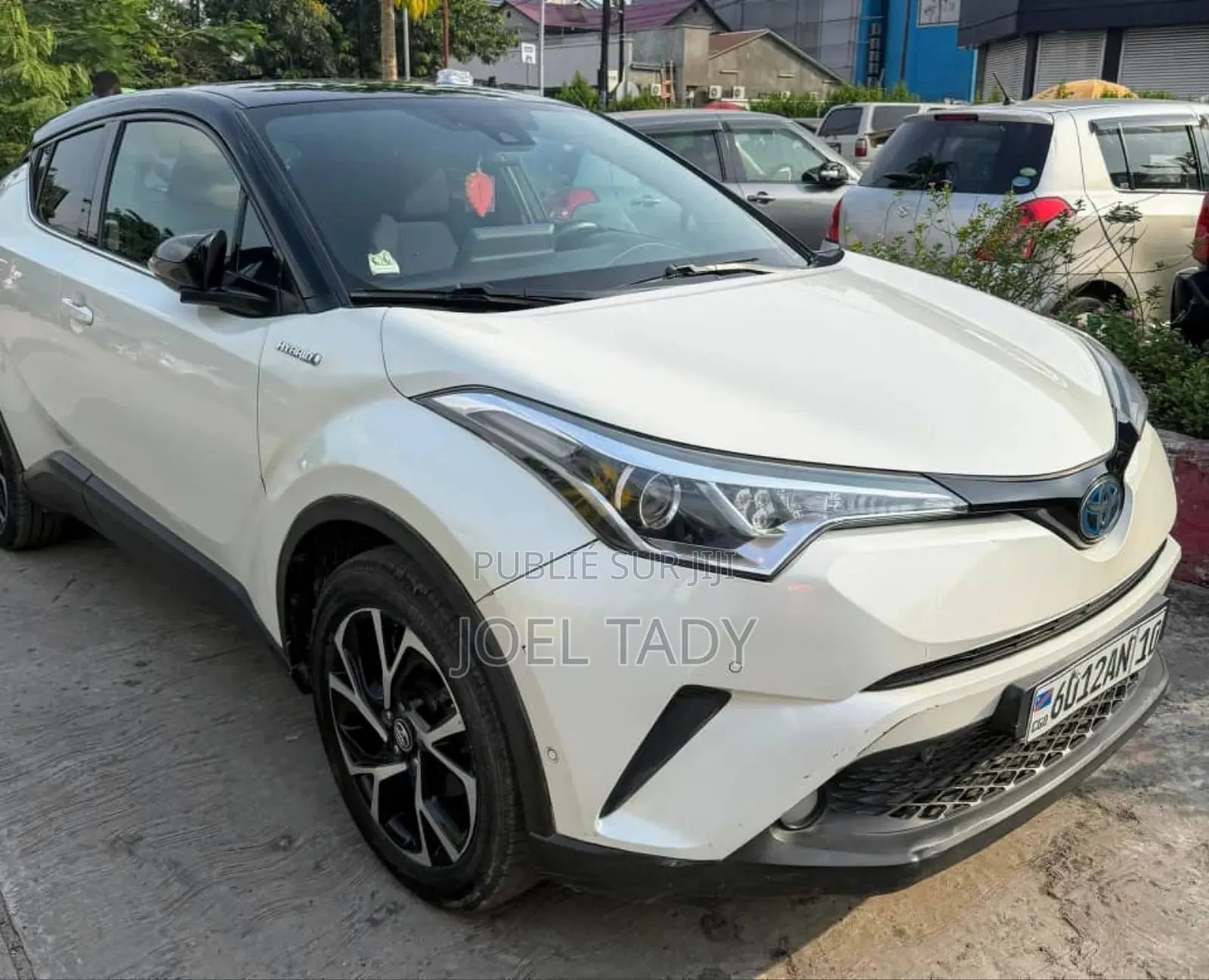 Toyota C-HR 2021 Noir