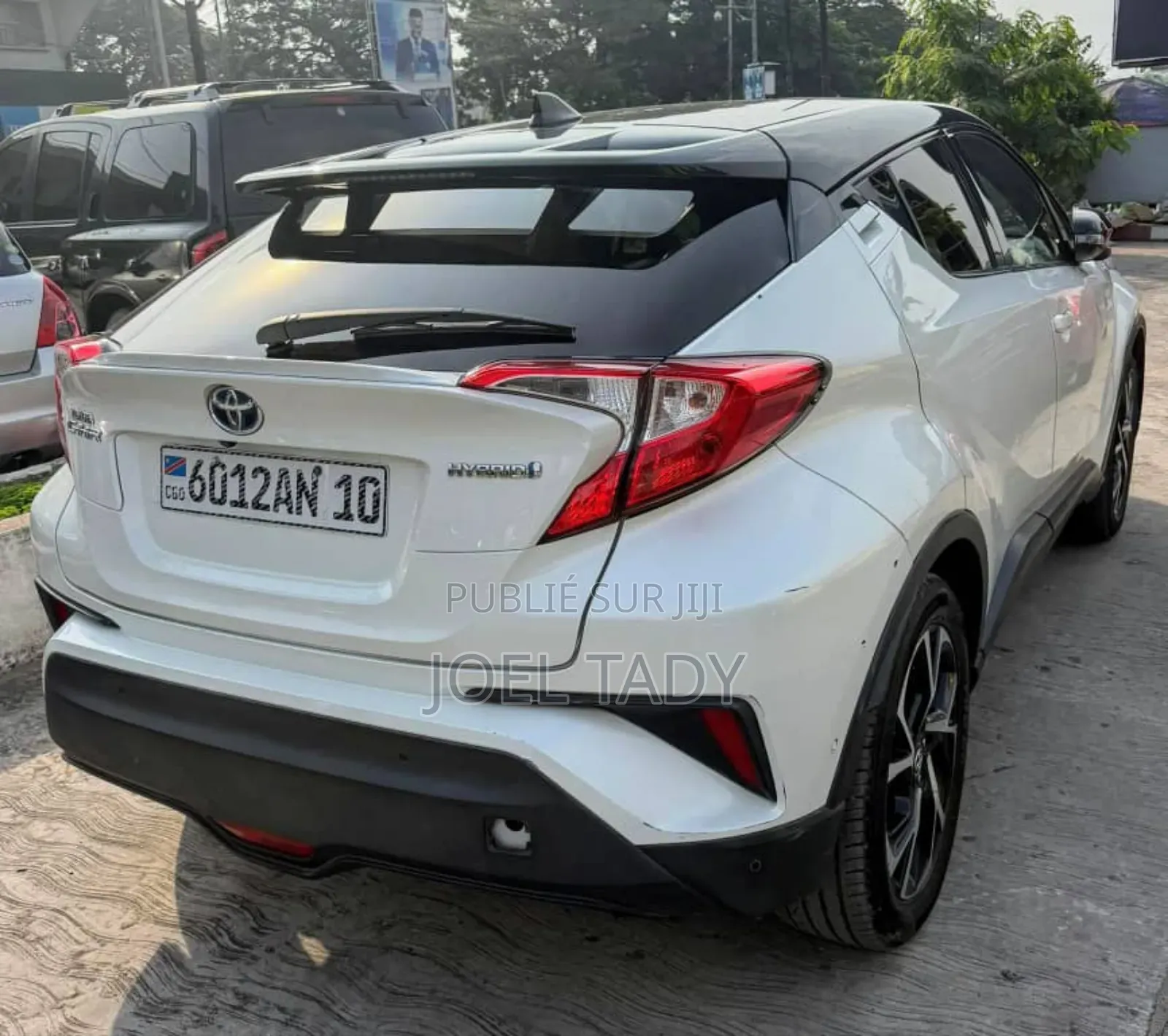 Toyota C-HR 2021 Noir