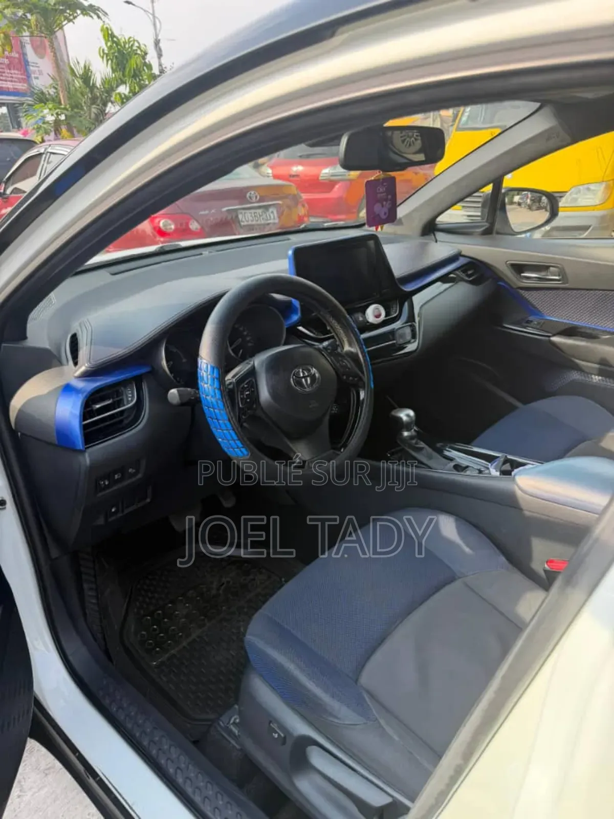 Toyota C-HR 2021 Noir