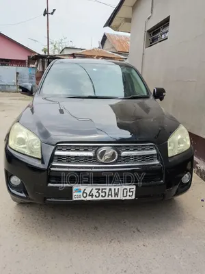 Toyota RAV4 2020 Noir