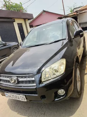 Toyota RAV4 2020 Noir