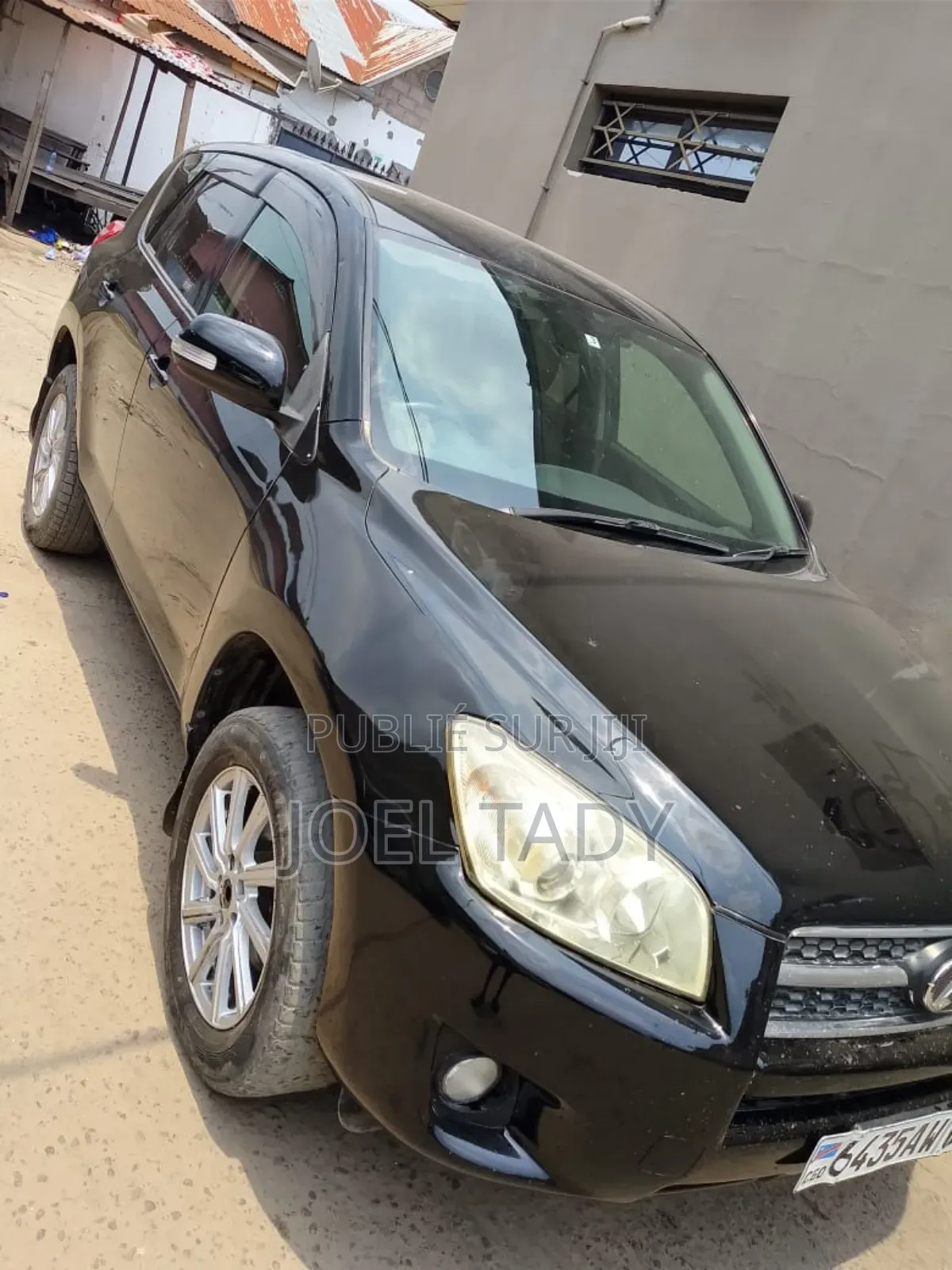 Toyota RAV4 2020 Noir