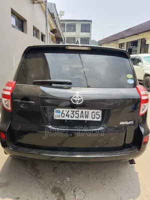 Toyota RAV4 2020 Noir