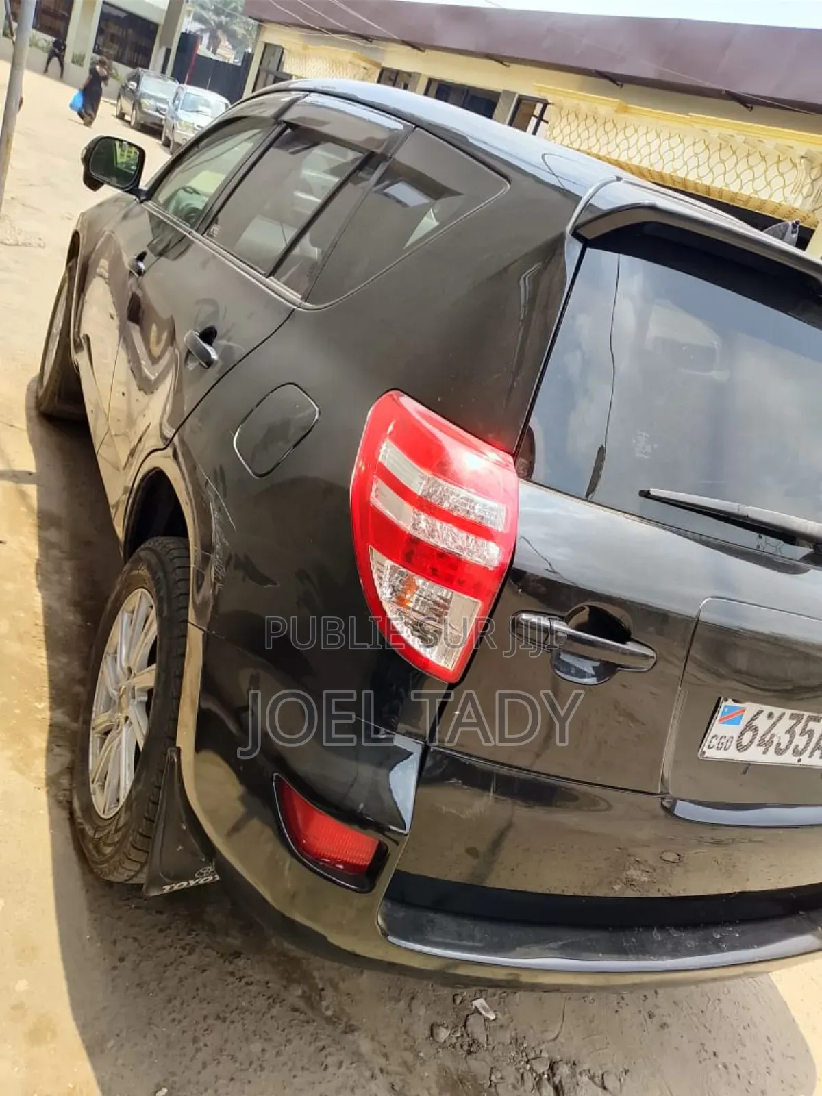 Toyota RAV4 2020 Noir