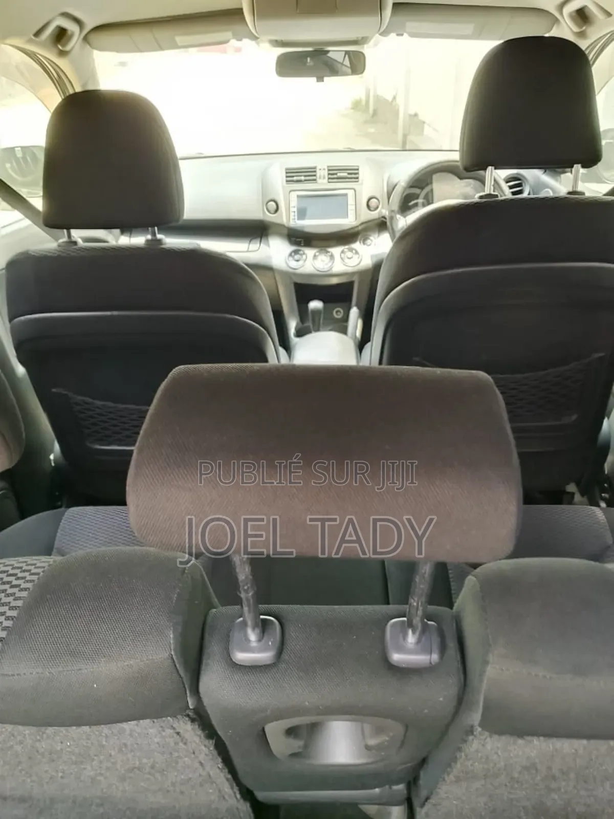 Toyota RAV4 2020 Noir