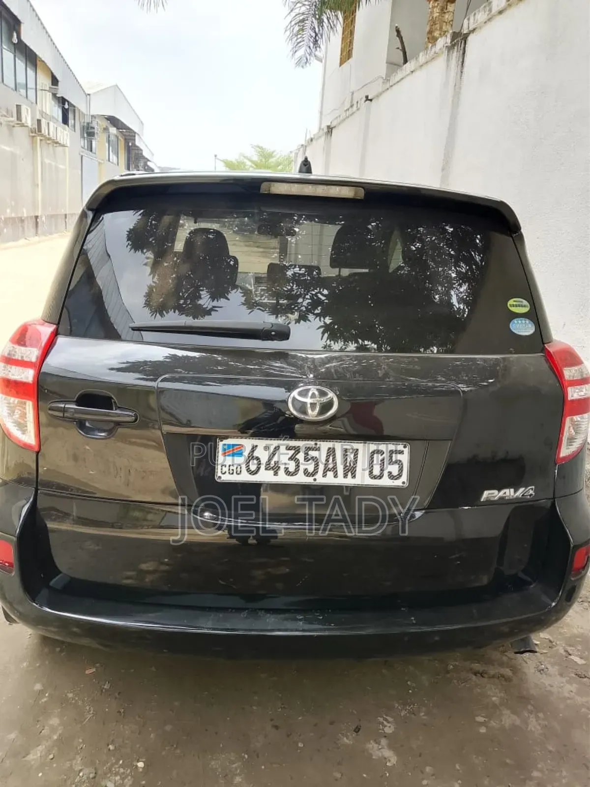 Toyota RAV4 2020 Noir