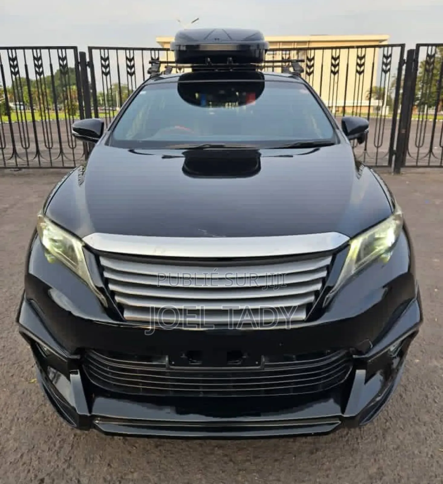 Toyota Harrier 2021 Noir