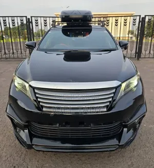 Toyota Harrier 2021 Noir