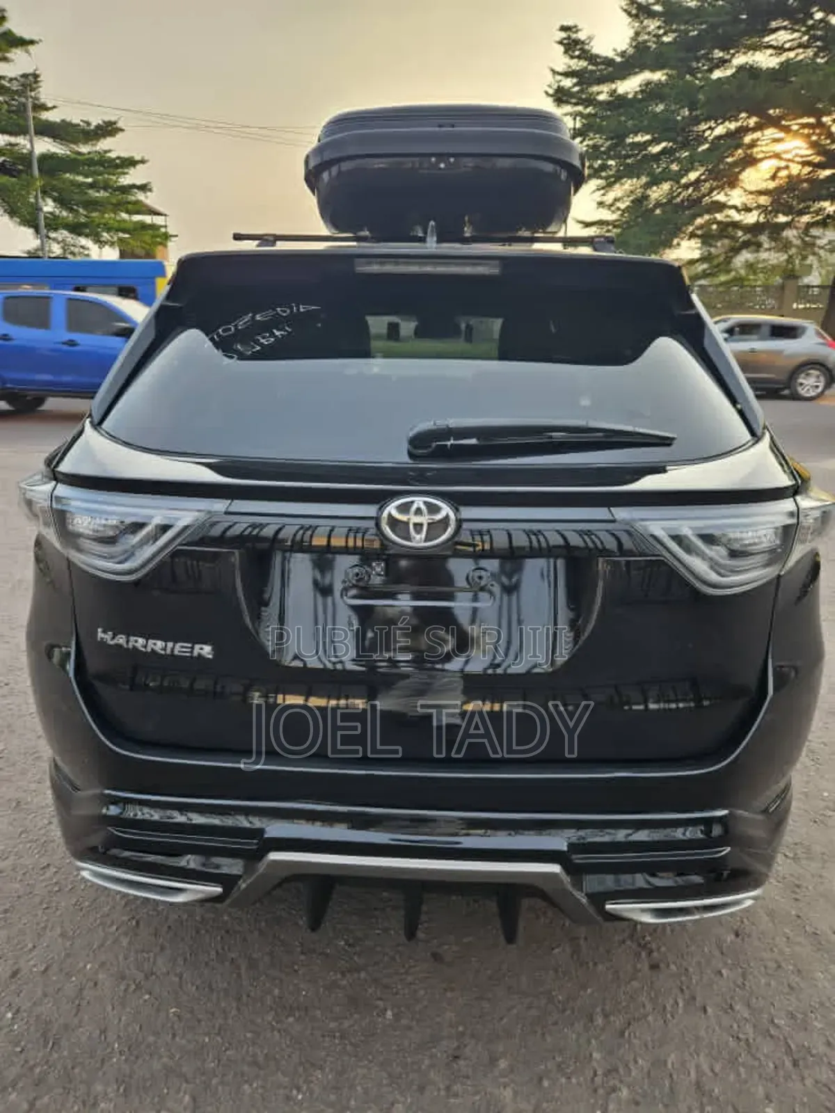 Toyota Harrier 2021 Noir