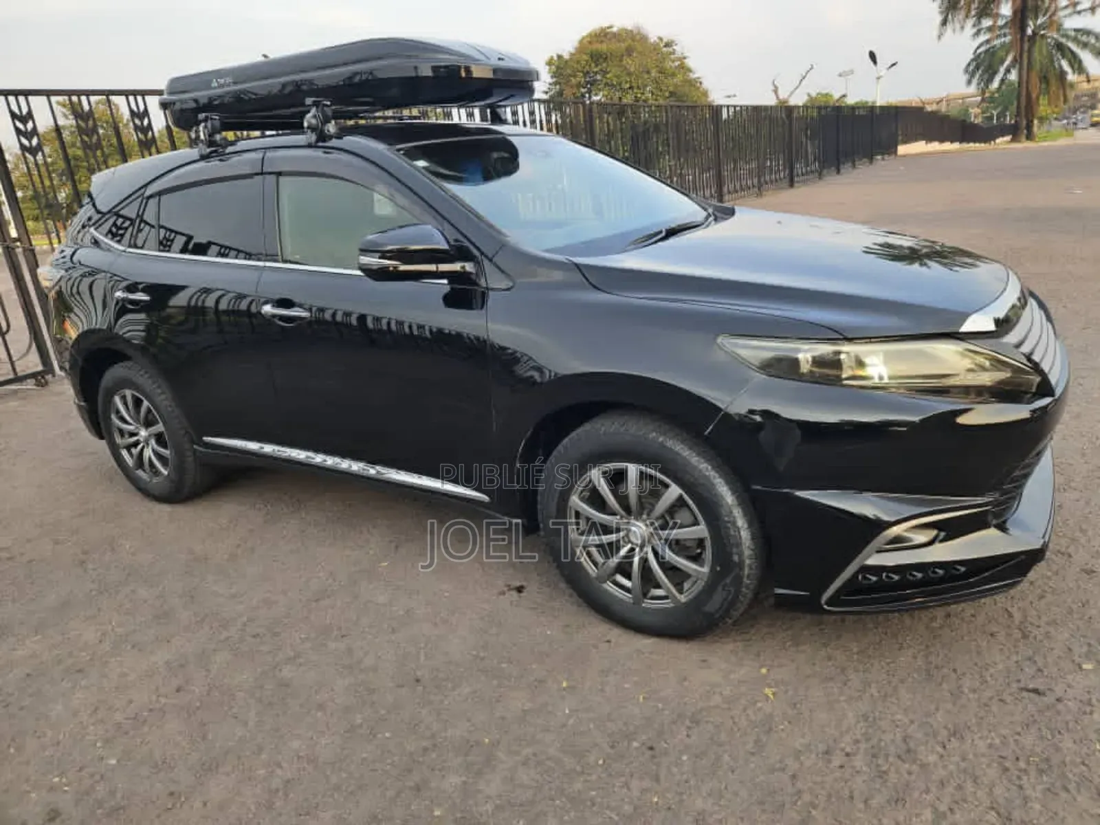 Toyota Harrier 2021 Noir