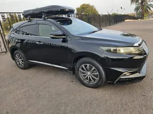 Toyota Harrier 2021 Noir