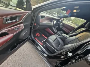 Toyota Harrier 2021 Noir