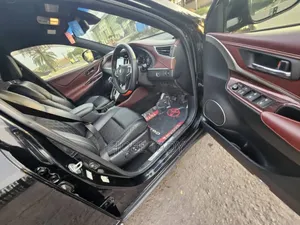 Toyota Harrier 2021 Noir