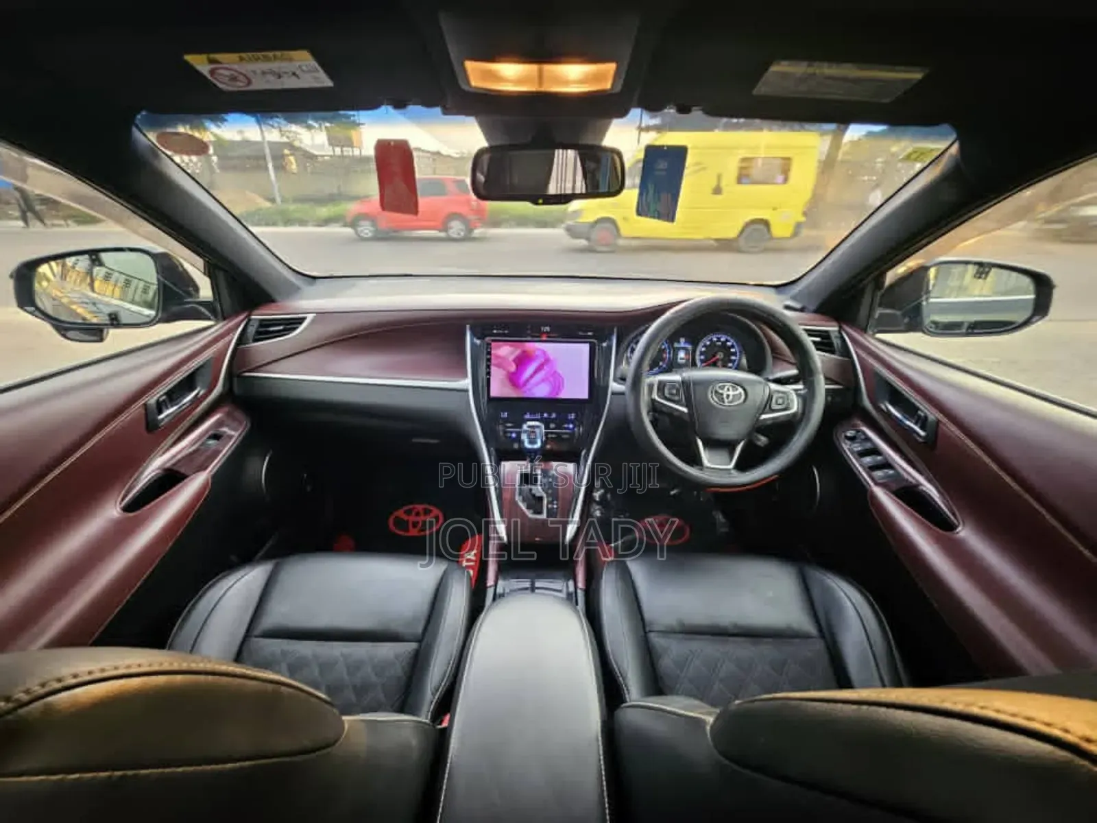 Toyota Harrier 2021 Noir