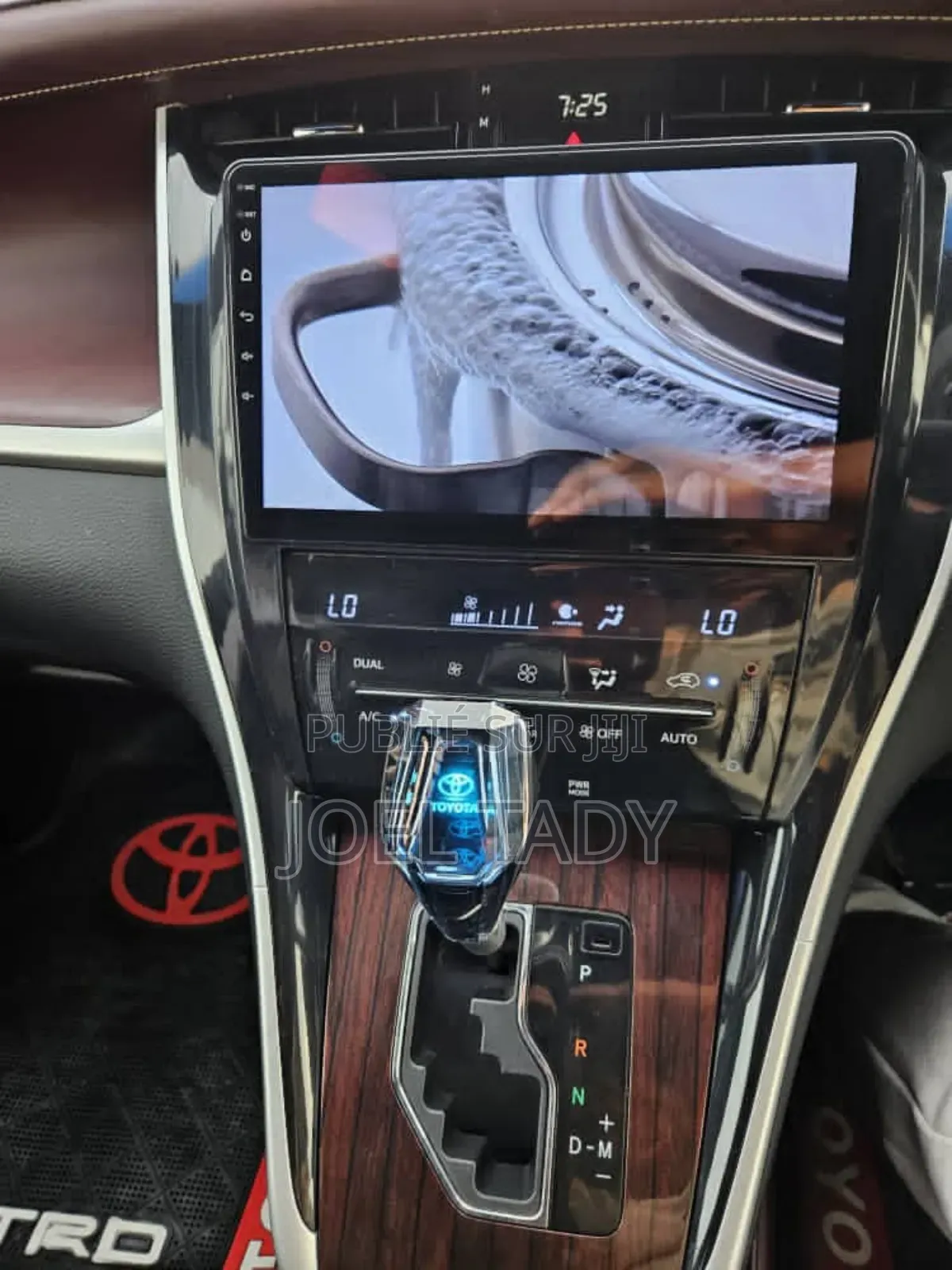 Toyota Harrier 2021 Noir