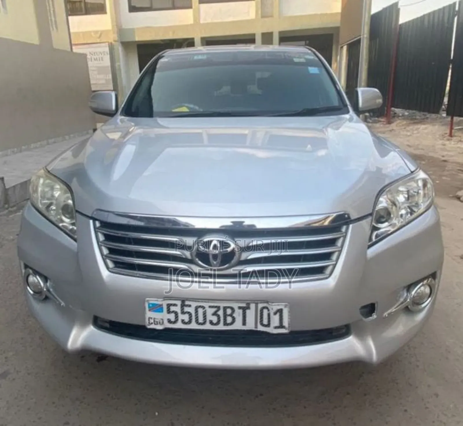 Toyota Vanguard 2018 Gris