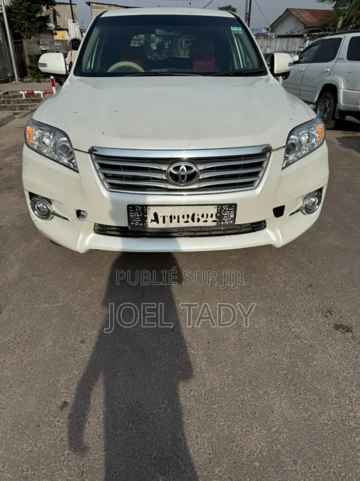 Toyota Vanguard 2021 Blanc cassé