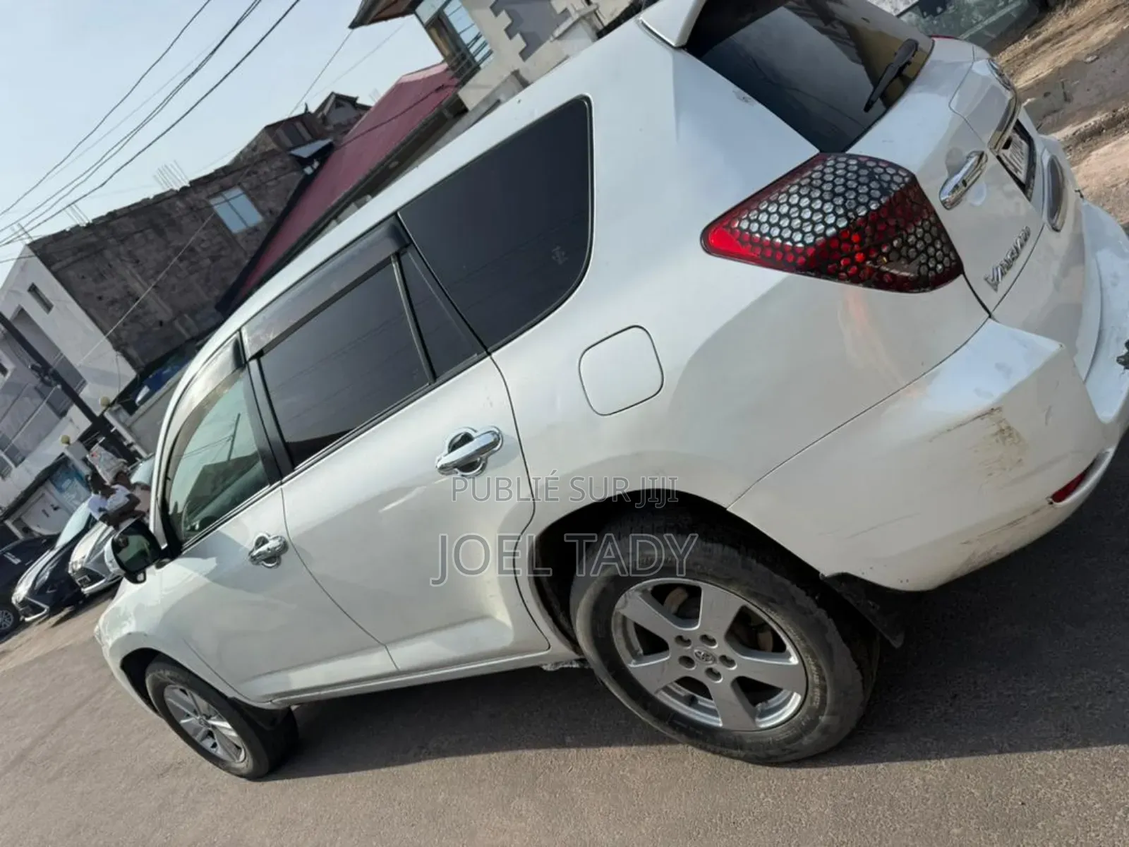 Toyota Vanguard 2021 Blanc cassé