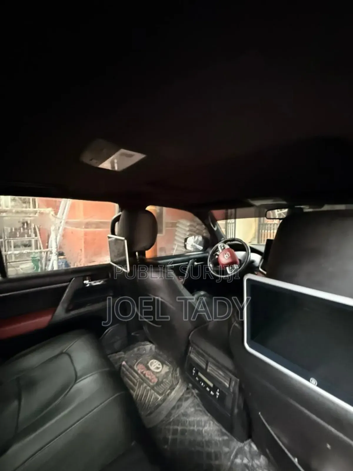 Toyota Land Cruiser Prado 2023 Noir