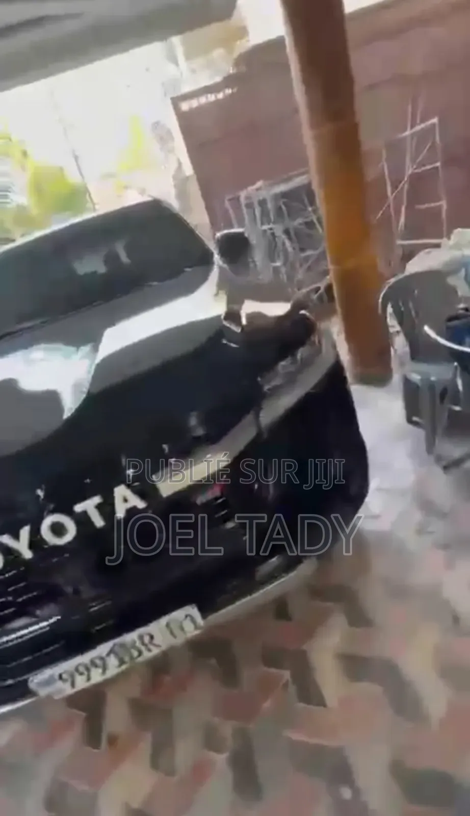 Toyota Land Cruiser Prado 2023 Noir