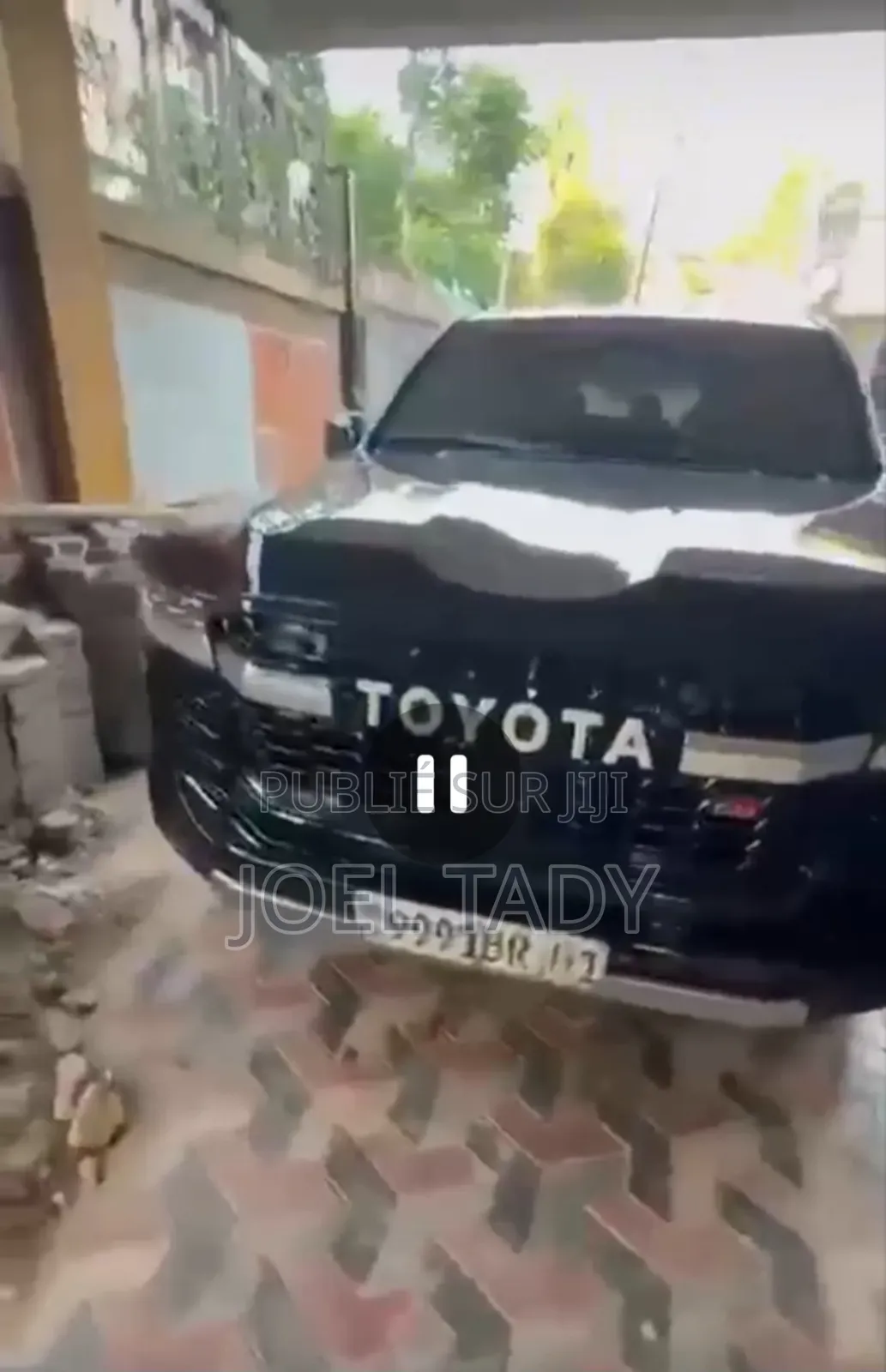 Toyota Land Cruiser Prado 2023 Noir