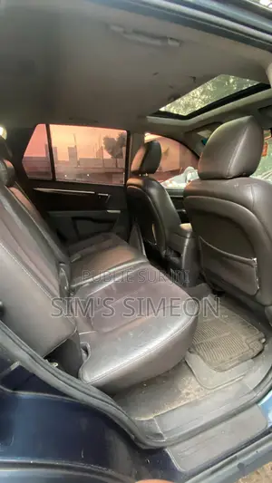 Hyundai Santa Fe 2010 Bleu