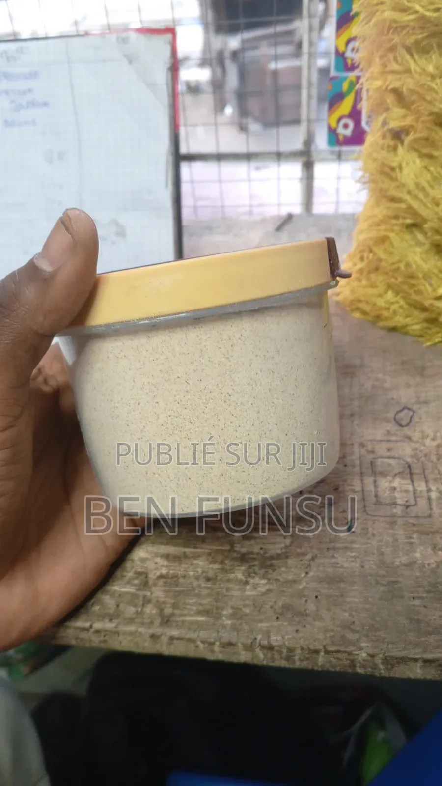 Bouillie Grossissant