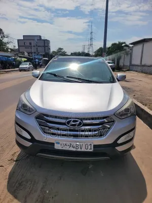 Hyundai Santa Fe 2015 Gris