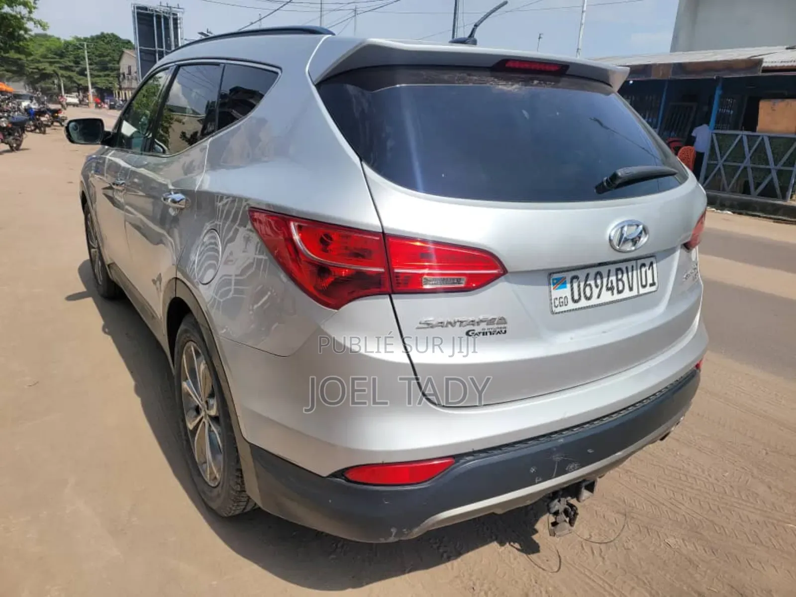 Hyundai Santa Fe 2015 Gris