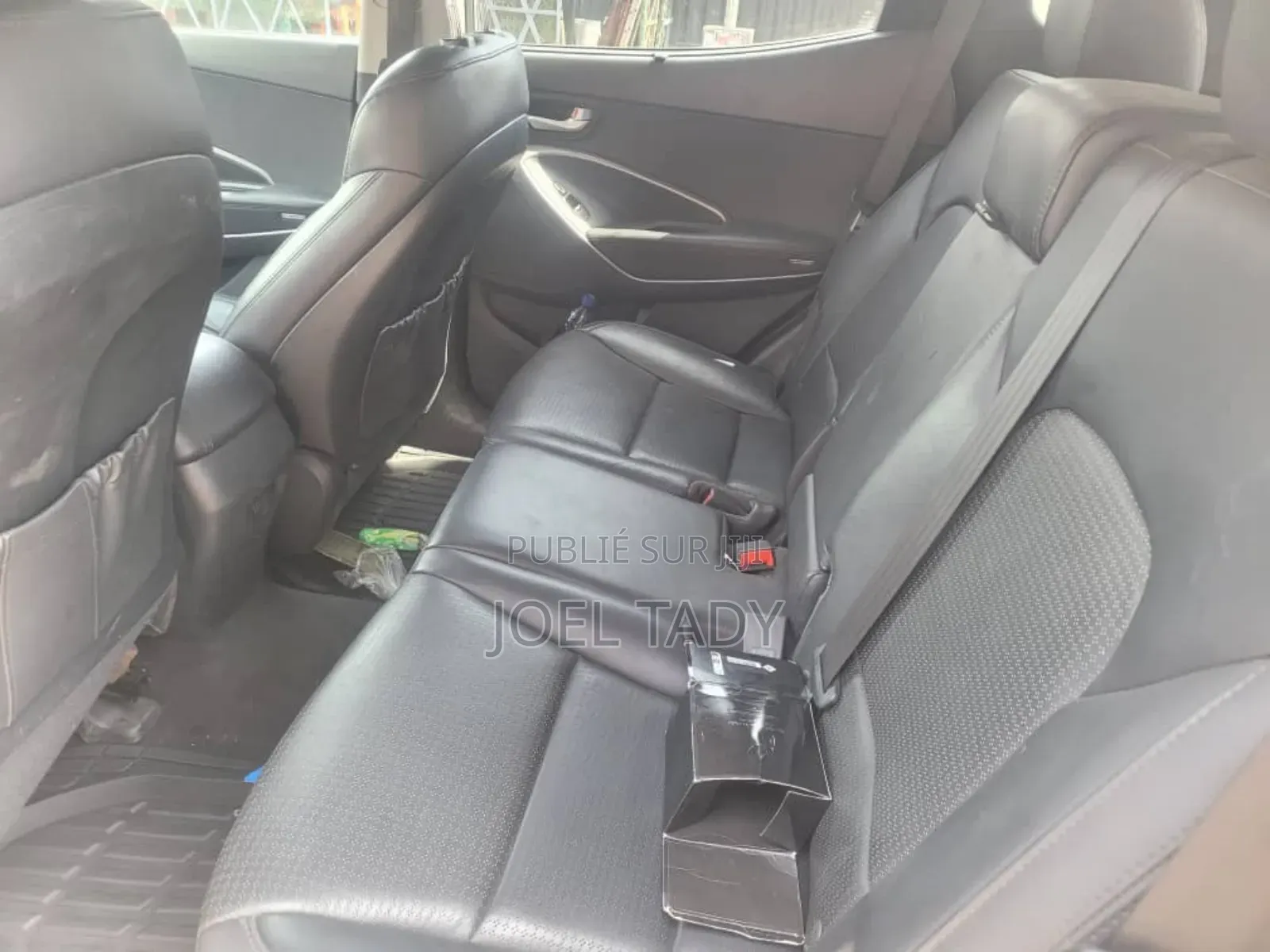Hyundai Santa Fe 2015 Gris