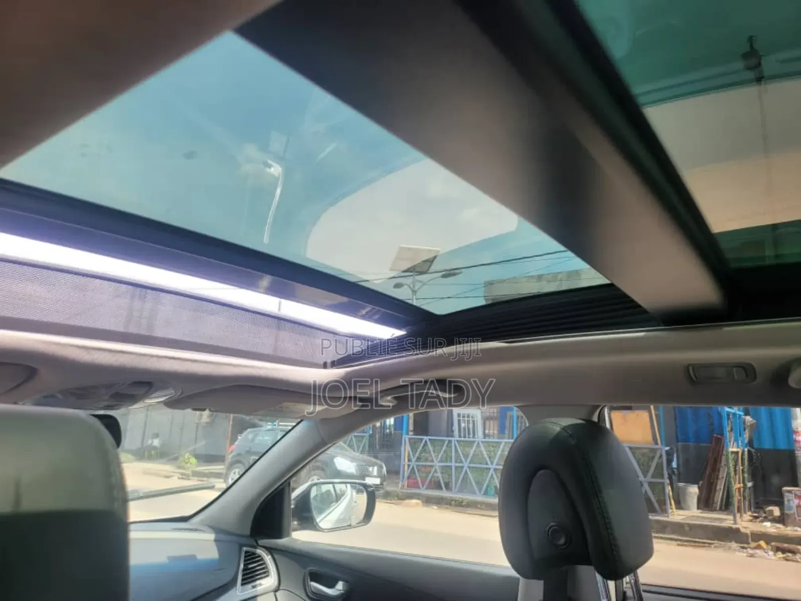 Hyundai Santa Fe 2015 Gris