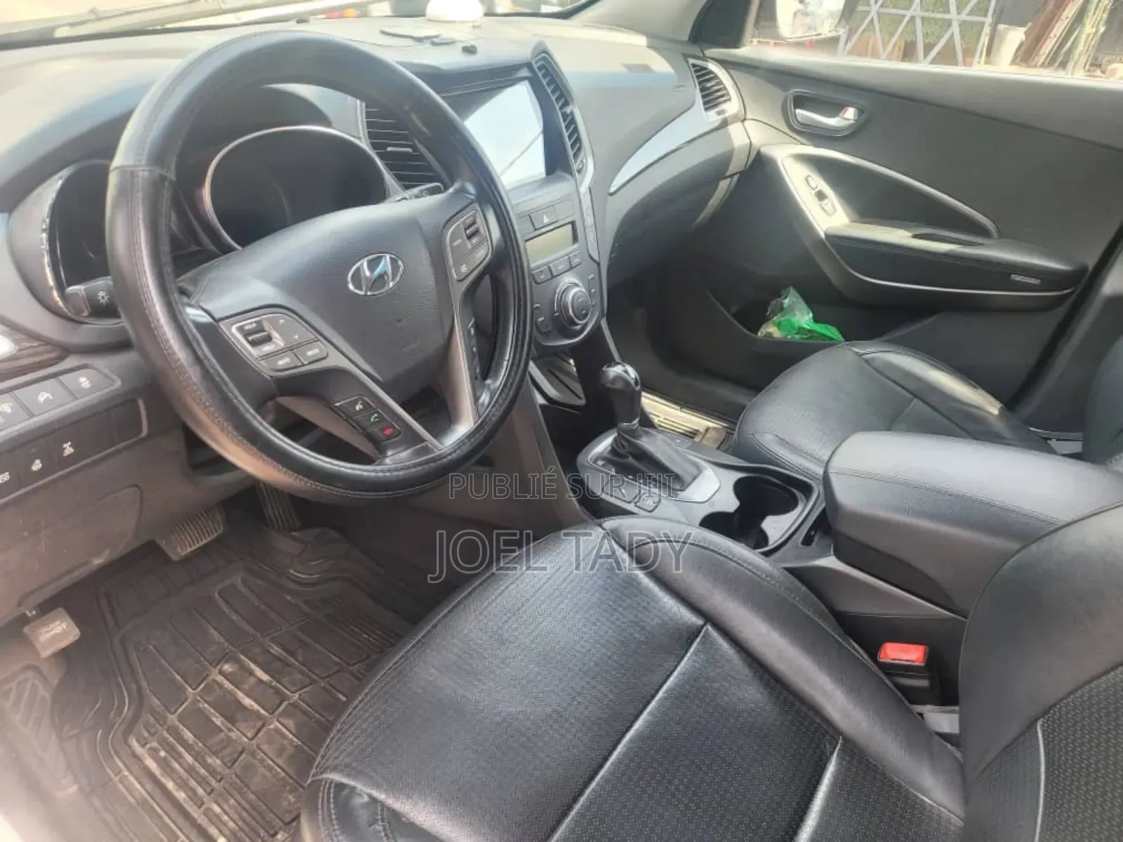 Hyundai Santa Fe 2015 Gris