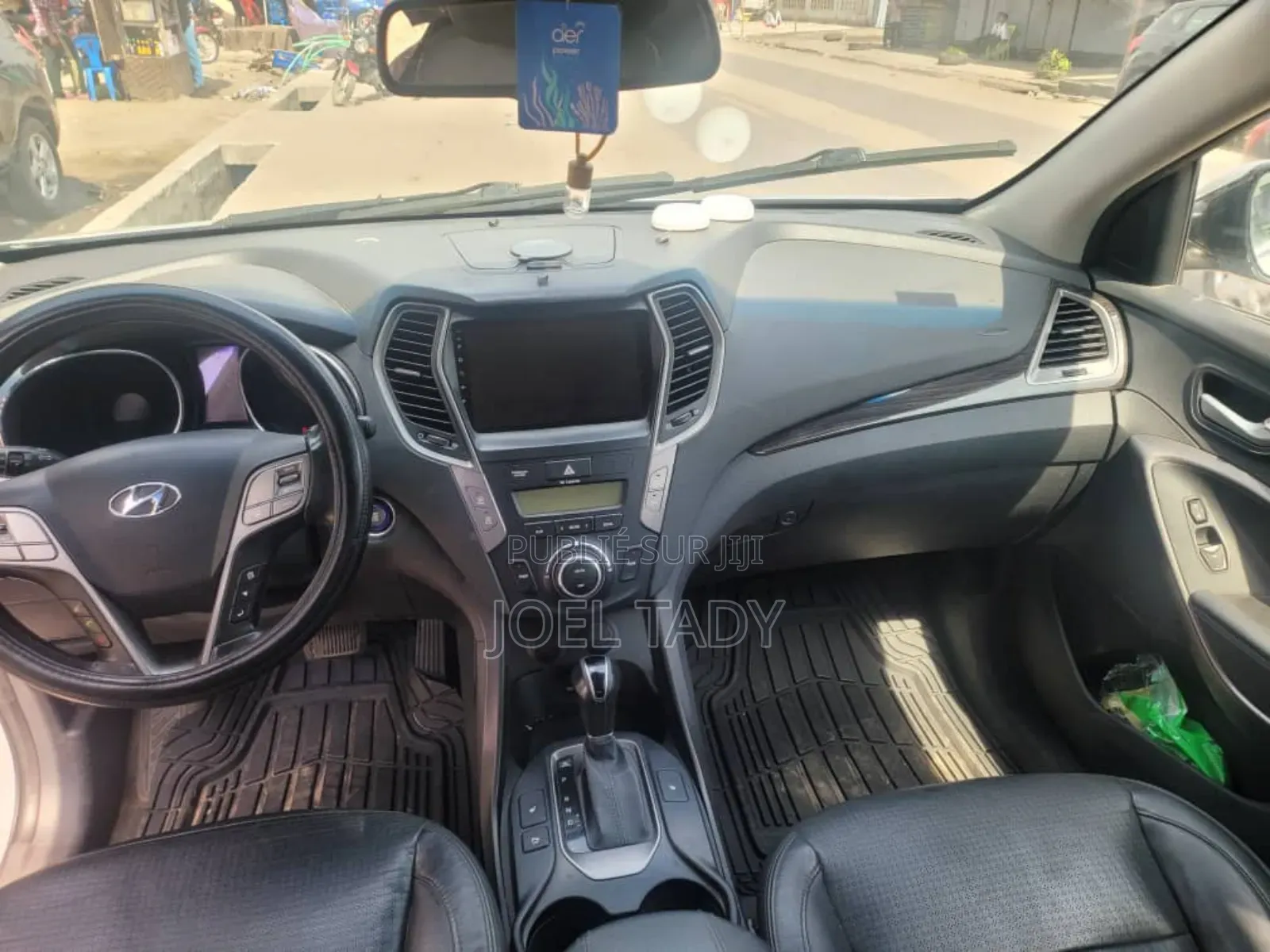 Hyundai Santa Fe 2015 Gris