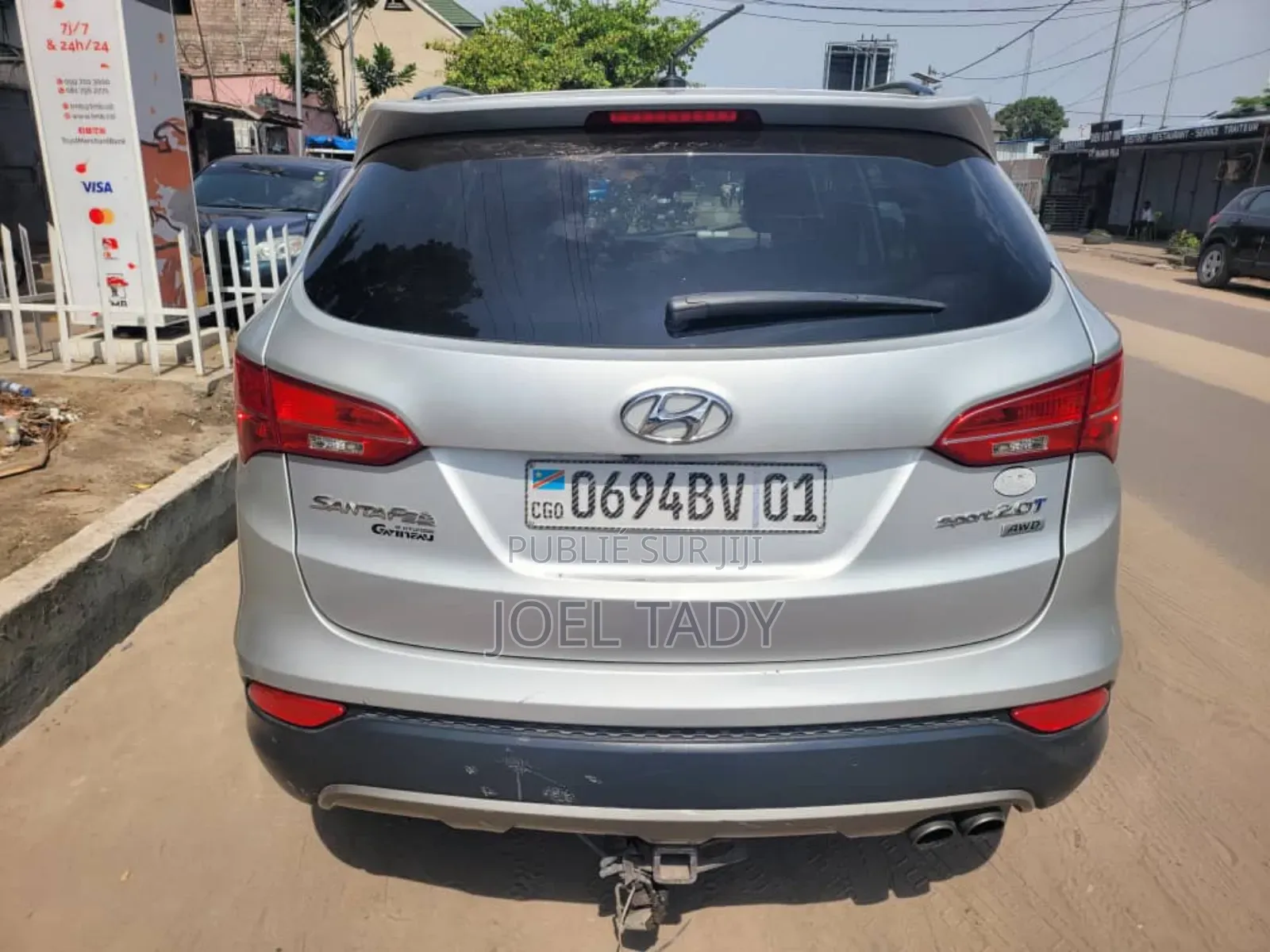 Hyundai Santa Fe 2015 Gris