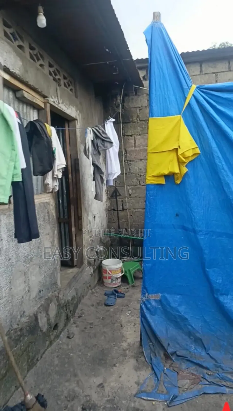 1chbre Villa dans Kasaï Songololo, Barumbu à Vendre