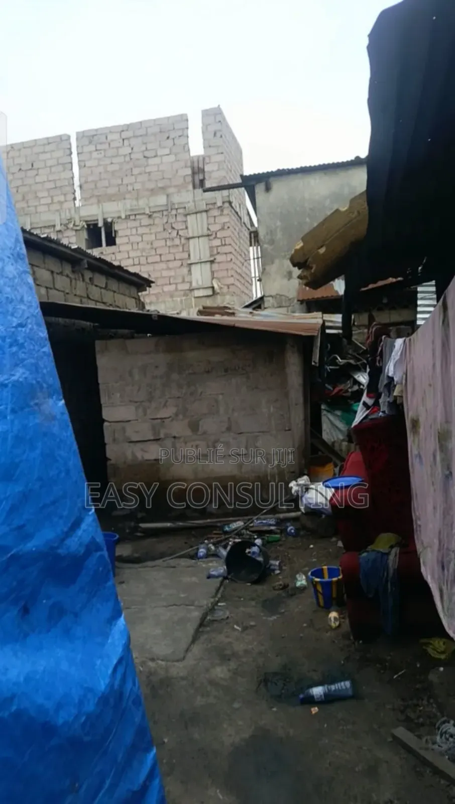 1chbre Villa dans Kasaï Songololo, Barumbu à Vendre