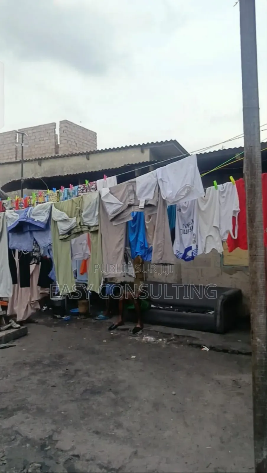 1chbre Villa dans Kasaï Songololo, Barumbu à Vendre