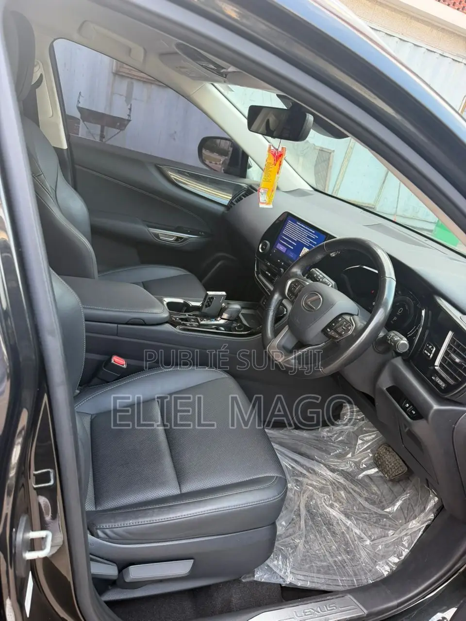 Nouveau Lexus NX 2023 Noir