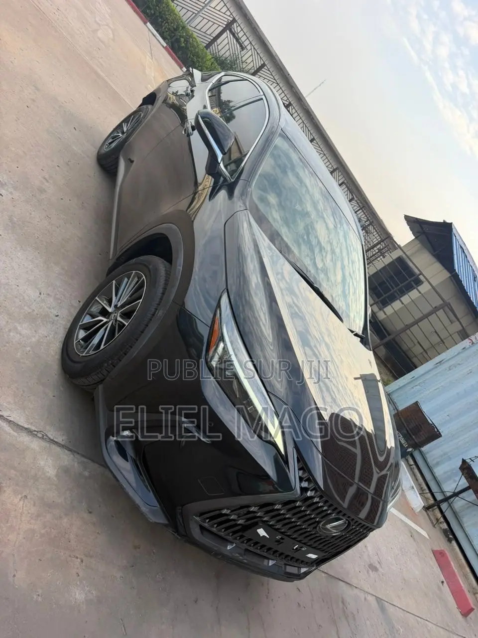 Nouveau Lexus NX 2023 Noir