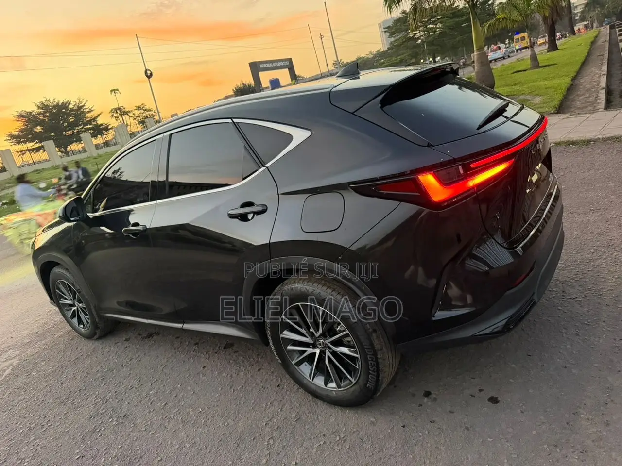 Nouveau Lexus NX 2023 Noir