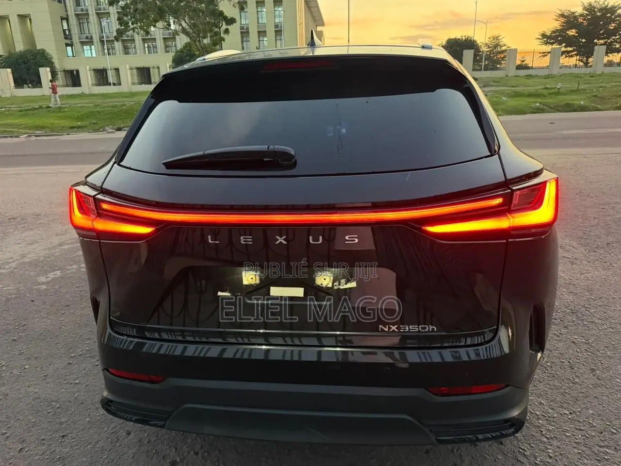 Nouveau Lexus NX 2023 Noir