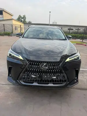 Nouveau Lexus NX 2023 Noir