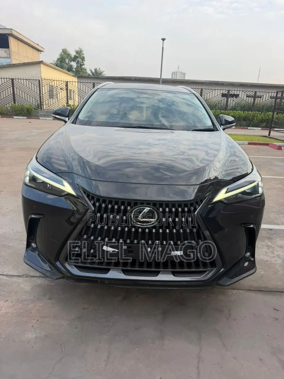 Nouveau Lexus NX 2023 Noir