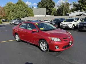 Toyota Corolla Altis 2012 Rouge