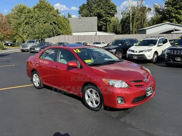 Toyota Corolla Altis 2012 Rouge