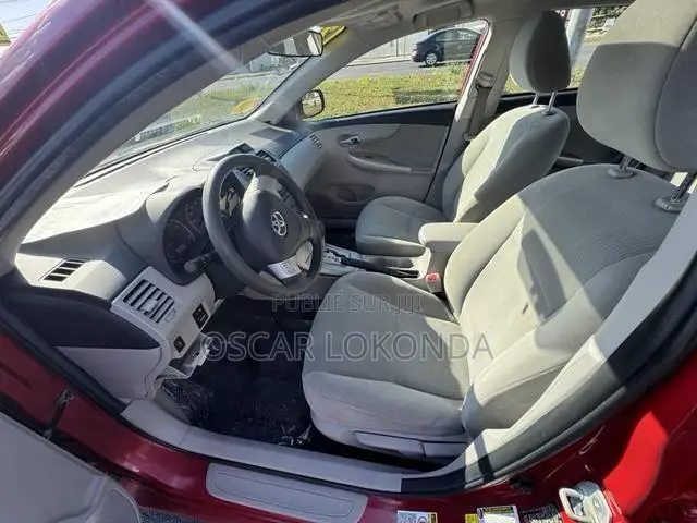 Toyota Corolla Altis 2012 Rouge
